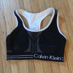 Calvin Klein sports bra